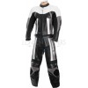 RTX TITAN Grey Motorcycle Leather 2Pc Biker Suit
